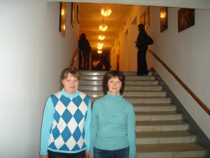 Tatjana und Olga